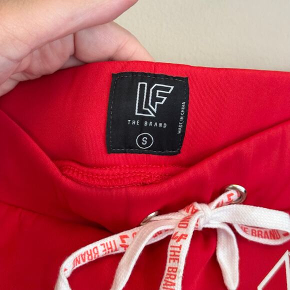 LF The Brand Jacket & Pants Track Suit Womens XS/S Urban Sportswear Streetwear - Picture 10 of 11